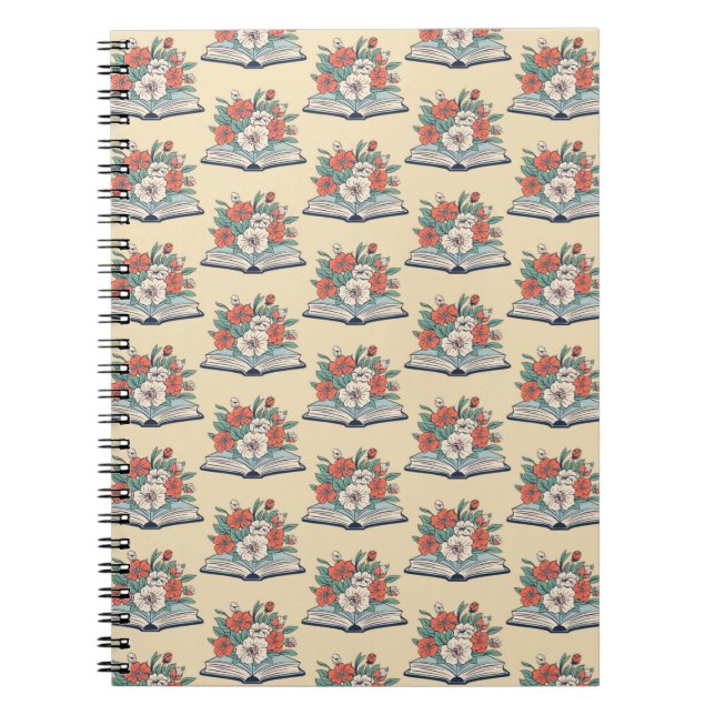 Book Notebook Anteckningsbok (Framsidan)