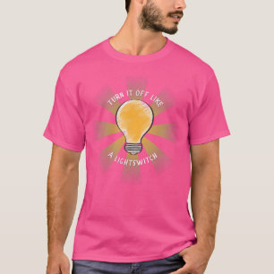 Book Of Mormon Musikal Turn It Off T Shirt