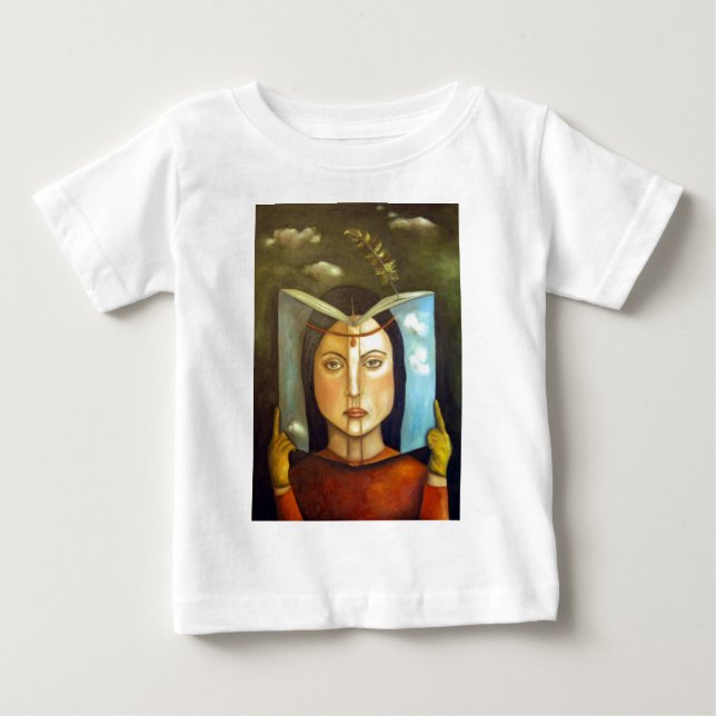 Book_of_Secrets T-shirt (Framsida)