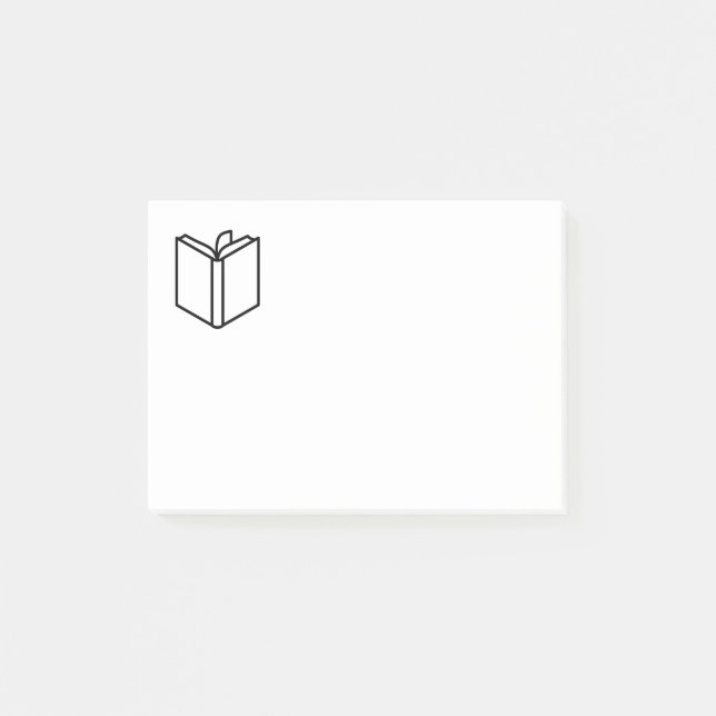 Book Post-it Block (Framsida)