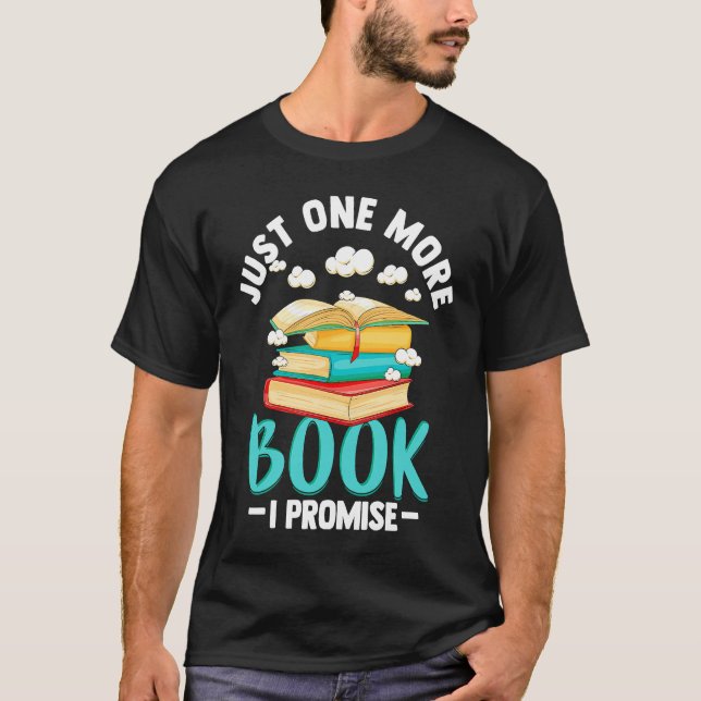 Book Reading  Library Books Reader Bookworm T Shirt (Framsida)