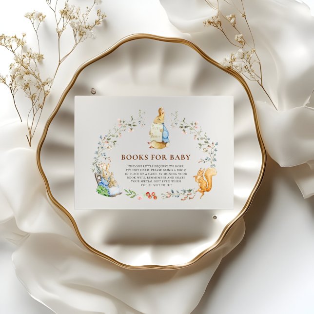 Book Request Peter Rabbit Books for Baby  Tilläggskort (Skapare uppladdad)