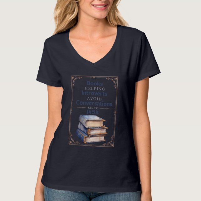 Book Smart T Shirt (Framsida)