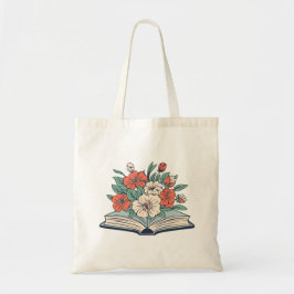 Book Tote Bag Tygkasse