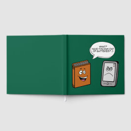 Book vs eBook Gästböcker