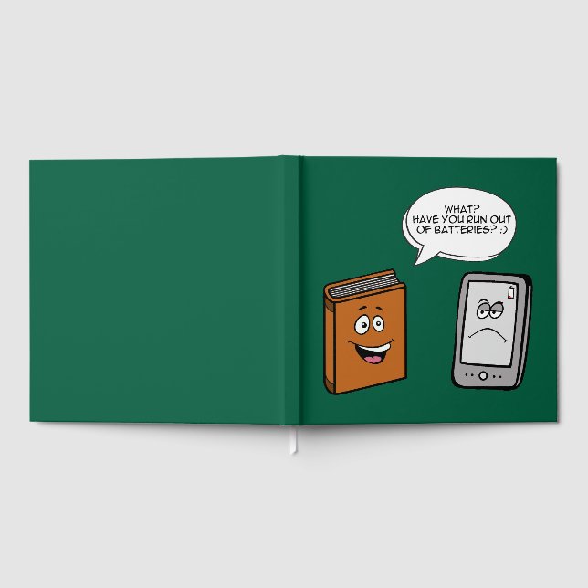 Book vs eBook Gästböcker (Full)