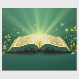 Book Wrapping Paper Presentpapper