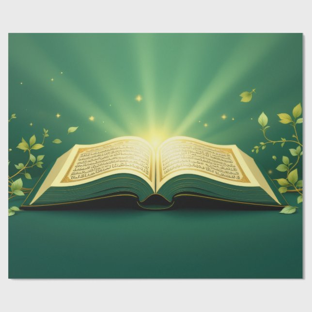 Book Wrapping Paper Presentpapper (Platt)