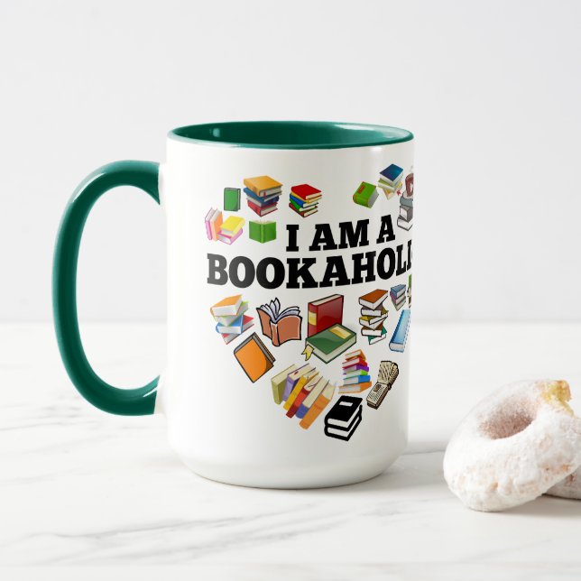 Bookahok Mugg (Med munk)