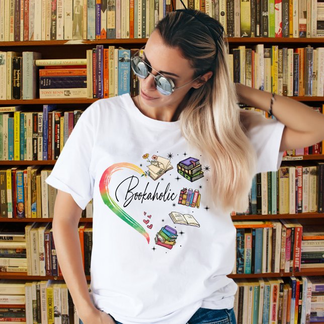 Bookahol Tshirt T Shirt (Skapare uppladdad)