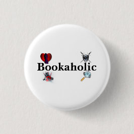 Bookaholic knäppas knapp