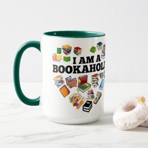 Bookaholic mugg