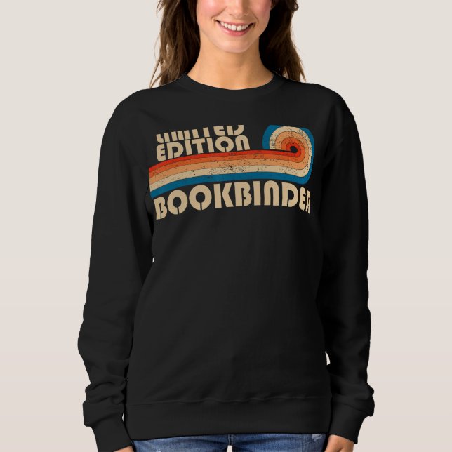 BOOKBINDER Funny Yrke Yrke Yrke Födelsedagsarbete T Shirt (Framsida)