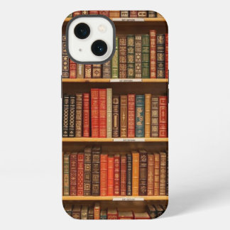Bookcase iphone case