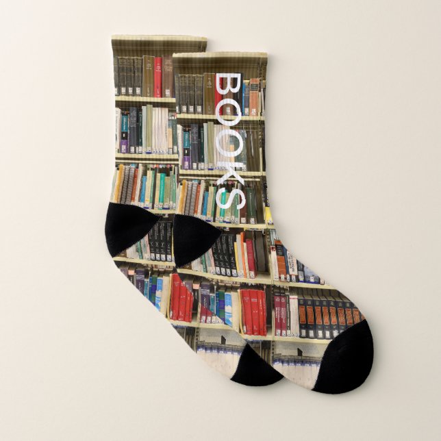 Bookcase Socks Strumpor (Par)
