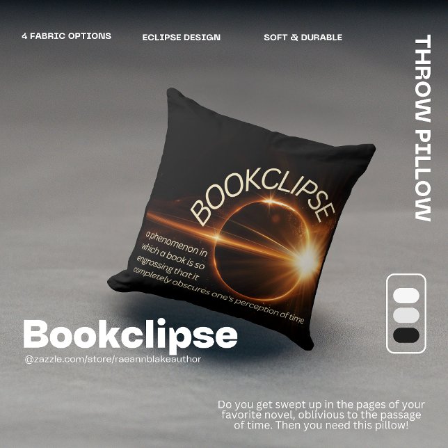 Bookclipse Fyrkantig Kuddcover Kudde (Skapare uppladdad)