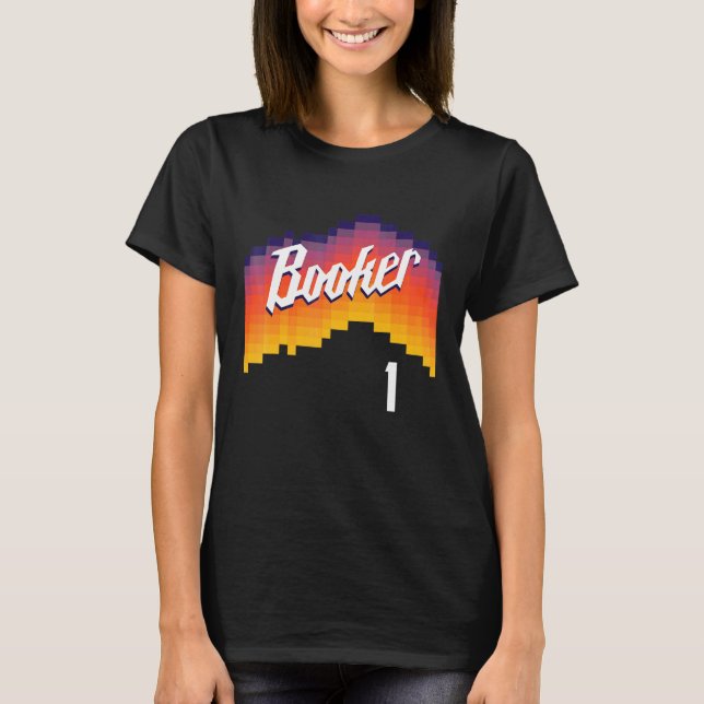 Booker Pixel T Shirt (Framsida)