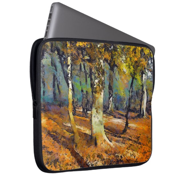 Booker Skogen Laptop Sleeve (Framsidan Höger)