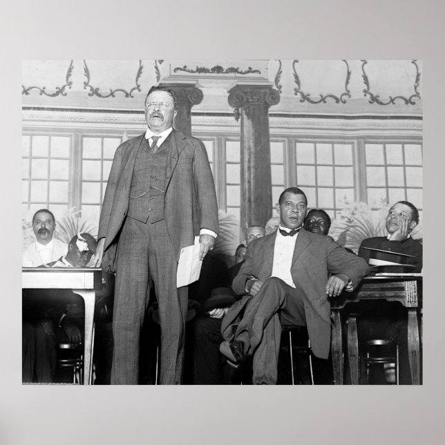 Booker T. and Teddy Poster (Framsidan)