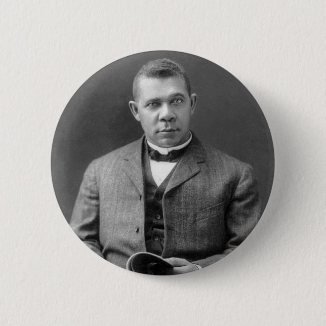 Booker T. Washington, 1903 Knapp (Framsida)