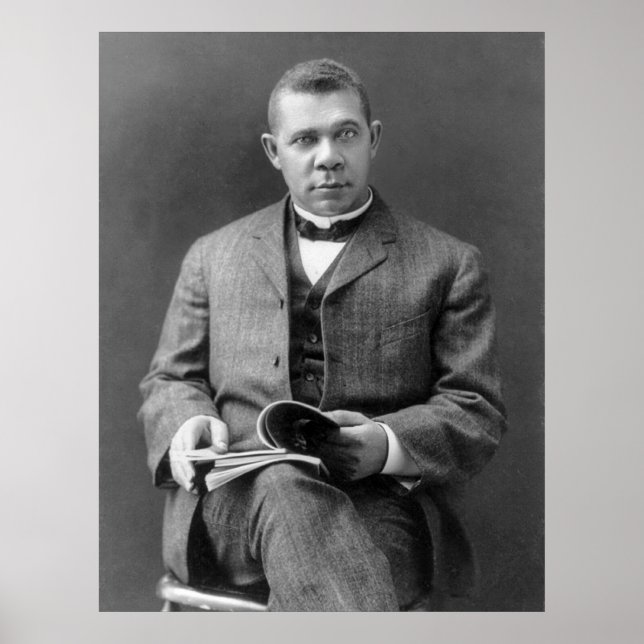 Booker T. Washington: 1903 Poster (Framsidan)