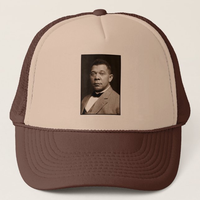 Booker T. Washington Den Store Försonaren Keps (Framsida)