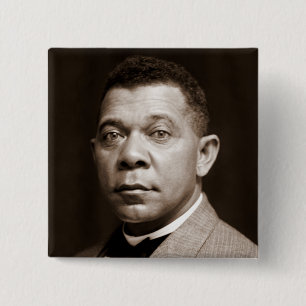 Booker T. Washington Den Store Försonaren Knapp