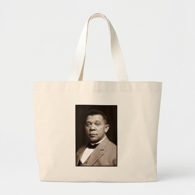 Booker T. Washington, den Underbara förvaltaren Jumbo Tygkasse (Framsidan)