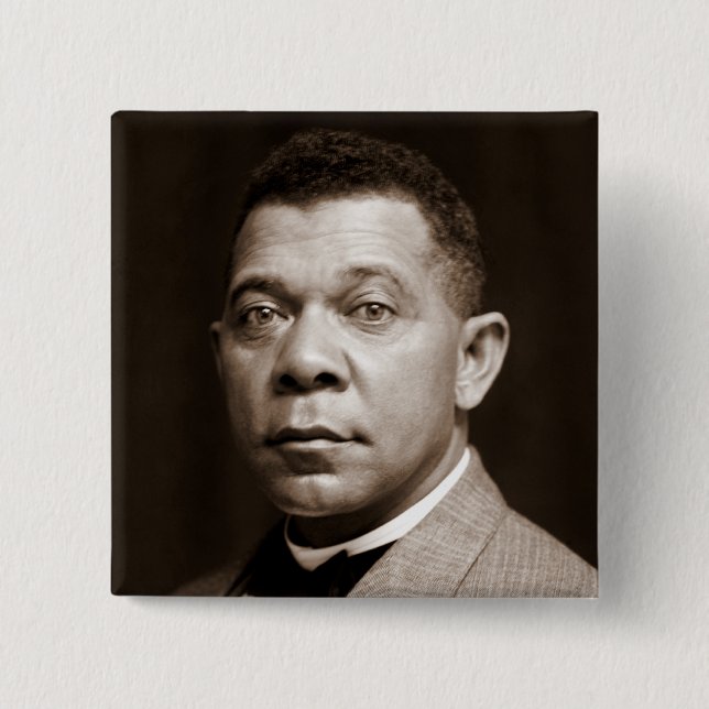 Booker T. Washington, den Underbara förvaltaren Knapp (Framsida)