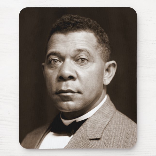 Booker T. Washington, den Underbara förvaltaren Musmatta (Framsidan)