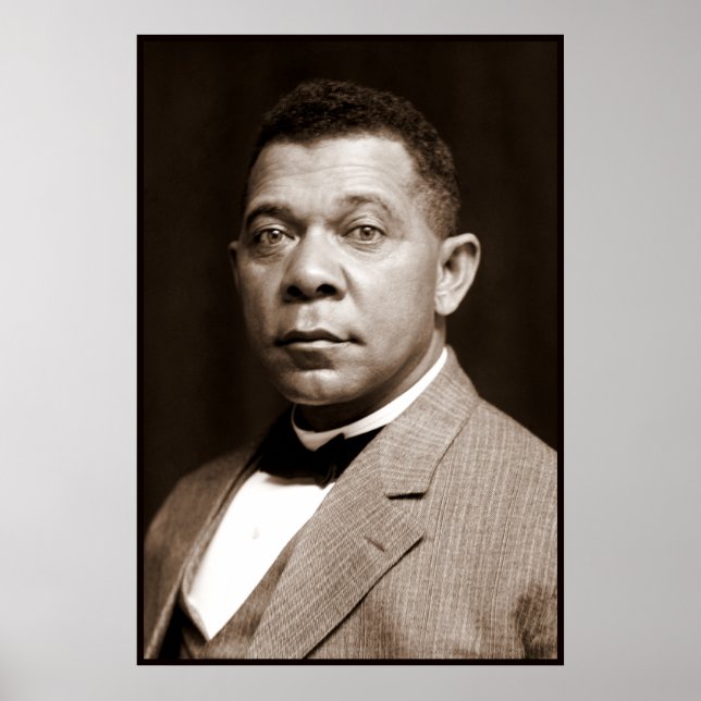 Booker T. Washington, den Underbara förvaltaren Poster (Framsidan)