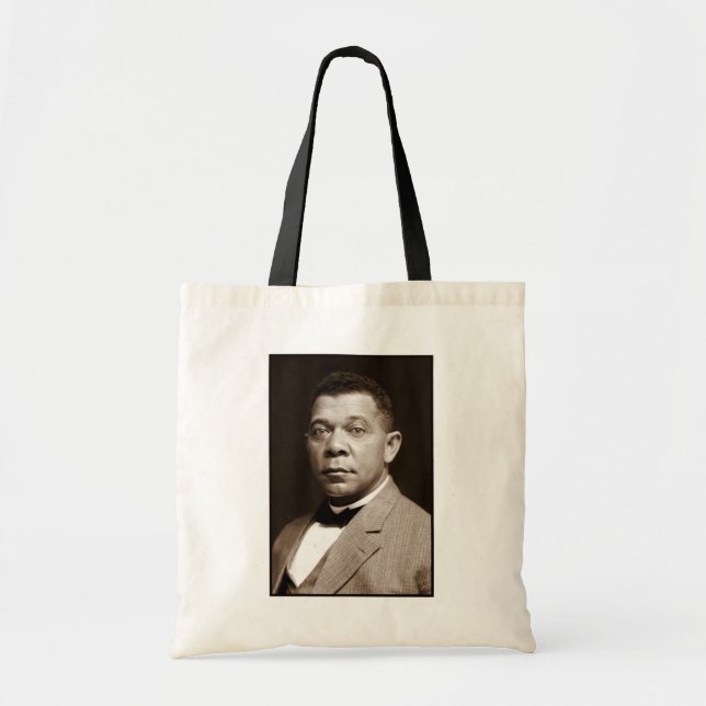 Booker T. Washington, den Underbara förvaltaren Tygkasse (Framsidan)