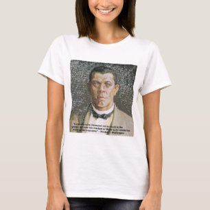 Booker T Washington & Framgångscitat Shirt