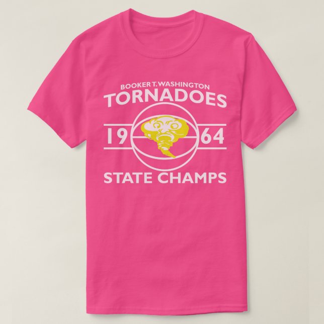 Booker T Washington High School State Champions T Shirt (Design framsida)