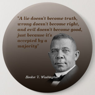 Booker T. Washington-offert på sanning, Höger, B Knapp