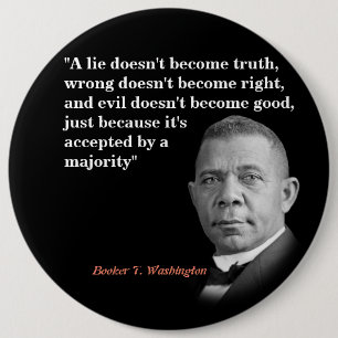 Booker T. Washington-offert på sanning, Höger, B Knapp