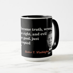 Booker T. Washington-offert på sanning, Höger, B Mugg
