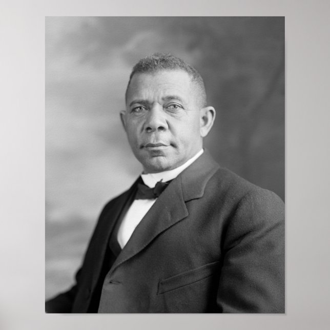 Booker T. Washington Poster (Framsidan)