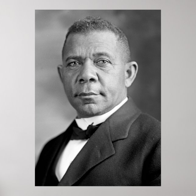 Booker T Washington Poster (Framsidan)