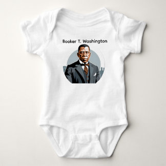 Booker T. Washington - Svart historia  T Shirt