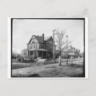 Booker T. Washington, Tuskegee Institute, Ala. Vykort