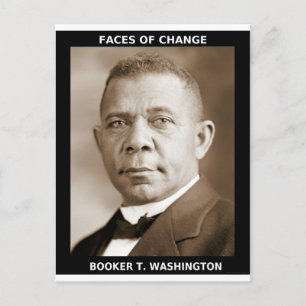 Booker T. Washington Vykort