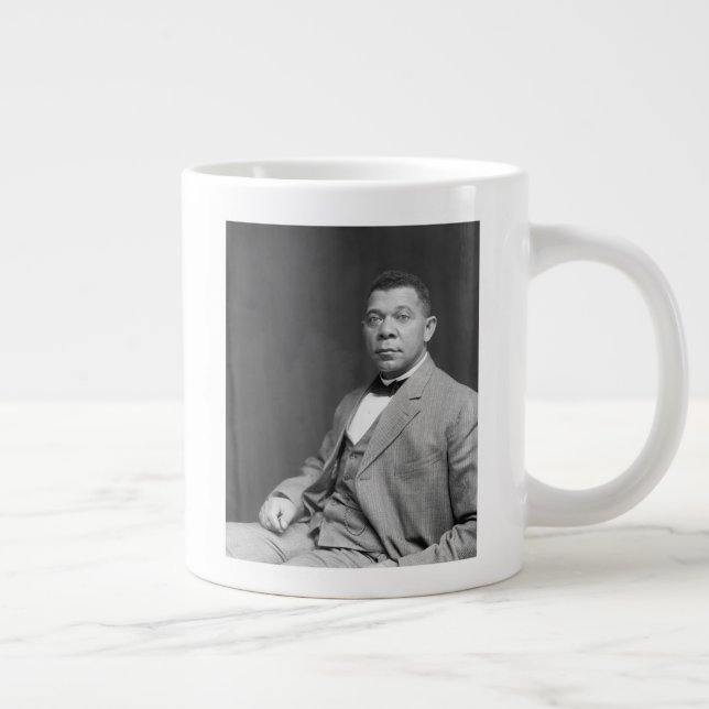 Booker Taliaferro Washington: Black Educator Jumbo Mugg (Höger)
