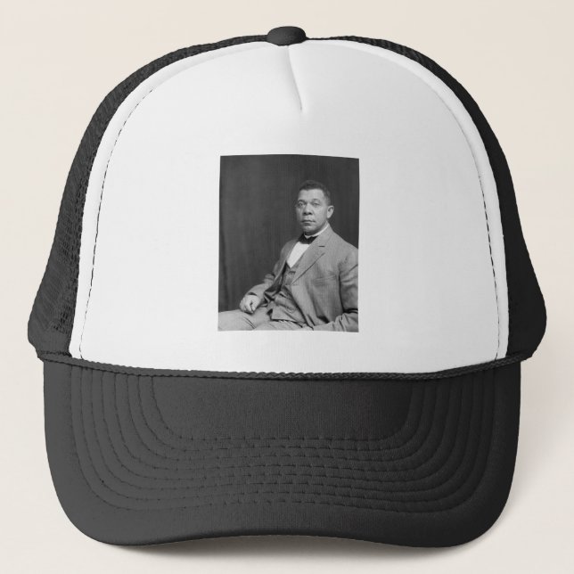 Booker Taliaferro Washington: Black Educator Keps (Framsida)