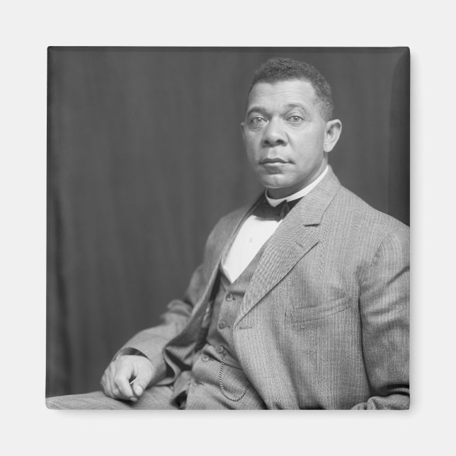 Booker Taliaferro Washington: Black Educator Magnet (Framsidan)