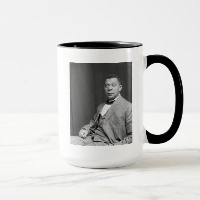 Booker Taliaferro Washington: Black Educator Mugg (Höger)