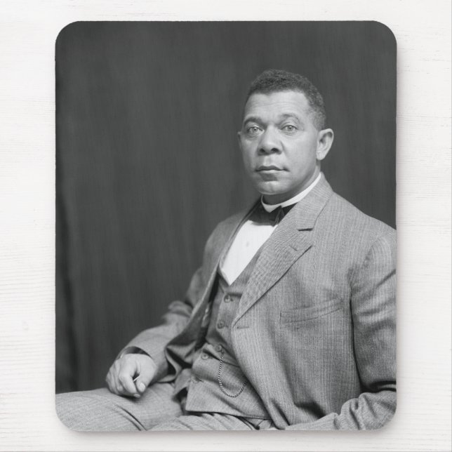 Booker Taliaferro Washington: Black Educator Musmatta (Framsidan)