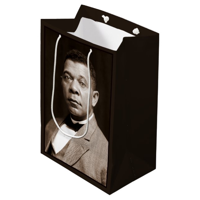 Booker Washington: African American Educator (Framsidan Vinklad)