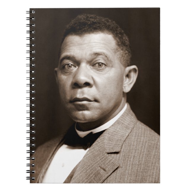 Booker Washington: African American Educator Anteckningsbok (Framsidan)