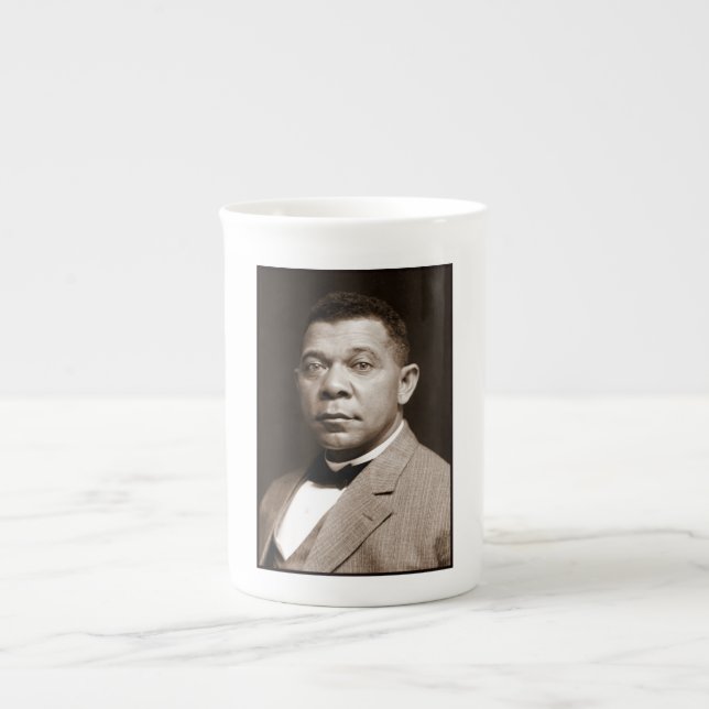Booker Washington: African American Educator Benporslin Mugg (Framsidan)